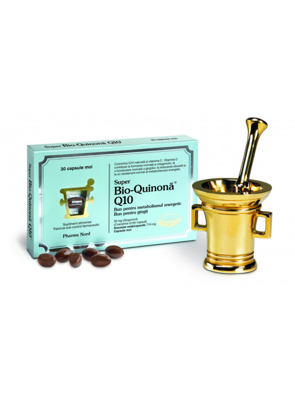 BIO-QUINONA Q10 30CPS