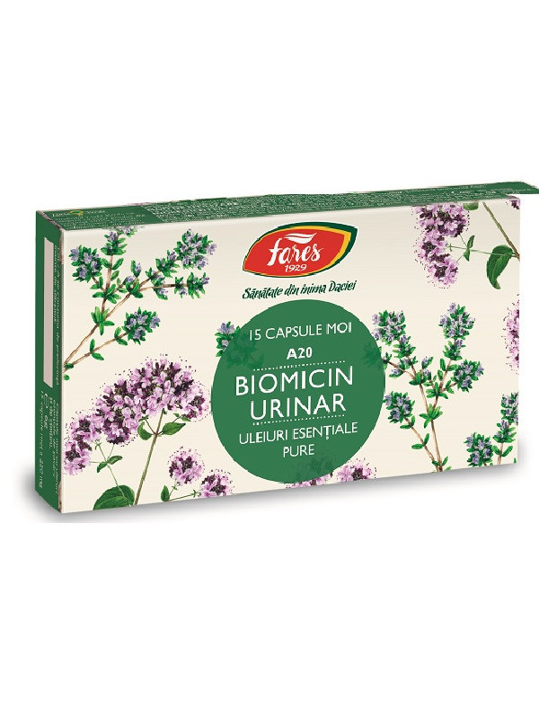 BIOMICIN URINAR A20 15CPS MOI
