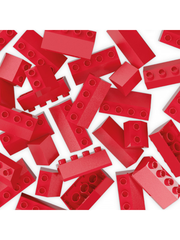 Blocuri de constructie acoperis Hubelino (68 piese)