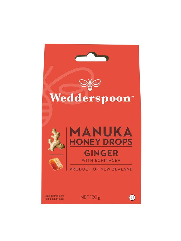 BOMBOANE CU MANUKA,GHIMBIR&ECHINACEA 120GR