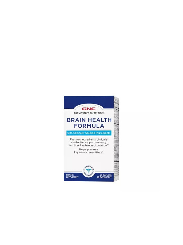 BRAIN HEALTH FORMULA 60CPS