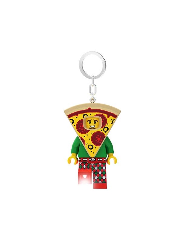 Breloc LEGO Iconic cu LED - Pizza