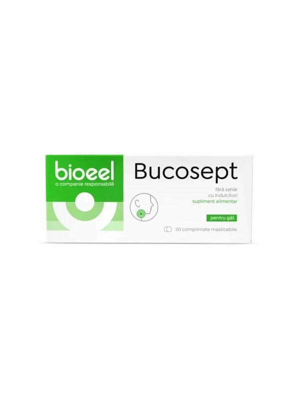 BUCOSEPT 20CPR MASTICABILE