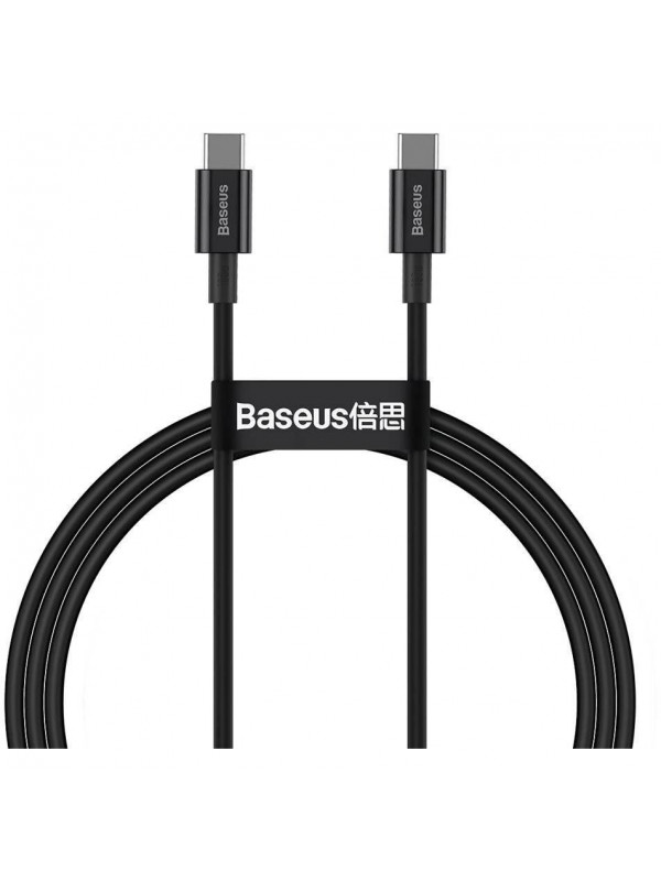 Cablu Baseus Superior CALYS-A01 1m, negr