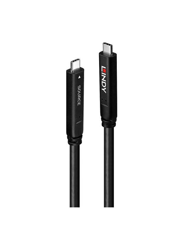 Cablu Lindy 10 m USB 3.2 Gen 1
