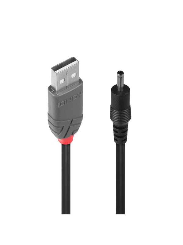 Cablu Lindy DC 1.5m USB 2.0
