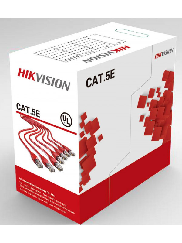 CABLU U/UTP CAT. 5E 4X24AWG HIKVISION