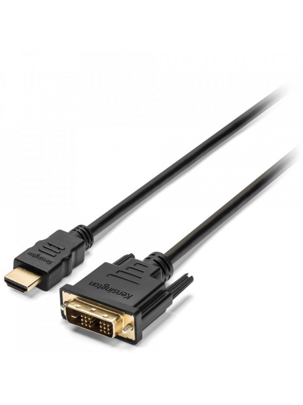 CABLU video KENSINGTON, DisplayPort 1.2 (T) la VGA (T), 1.8m, negru, "K33024WW"