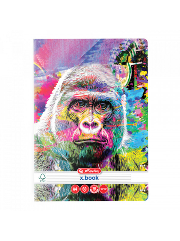 CAIET A4 60 FILE COLOR ANIMALS DICTANDO