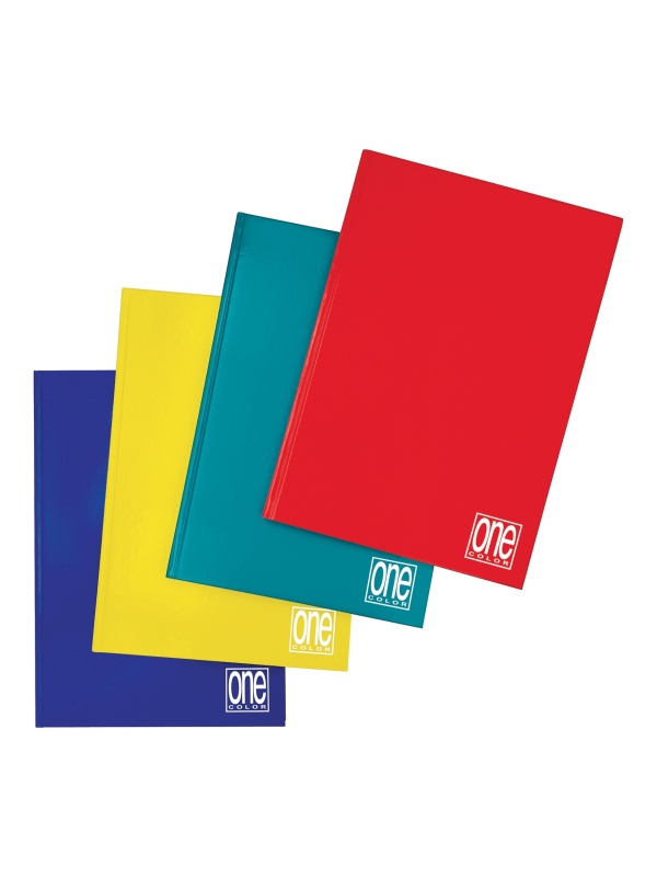 Caiet A4, coperta tare - Maxi Cardboard One Color, 60 g/m2, 240 pag. (Dictando)