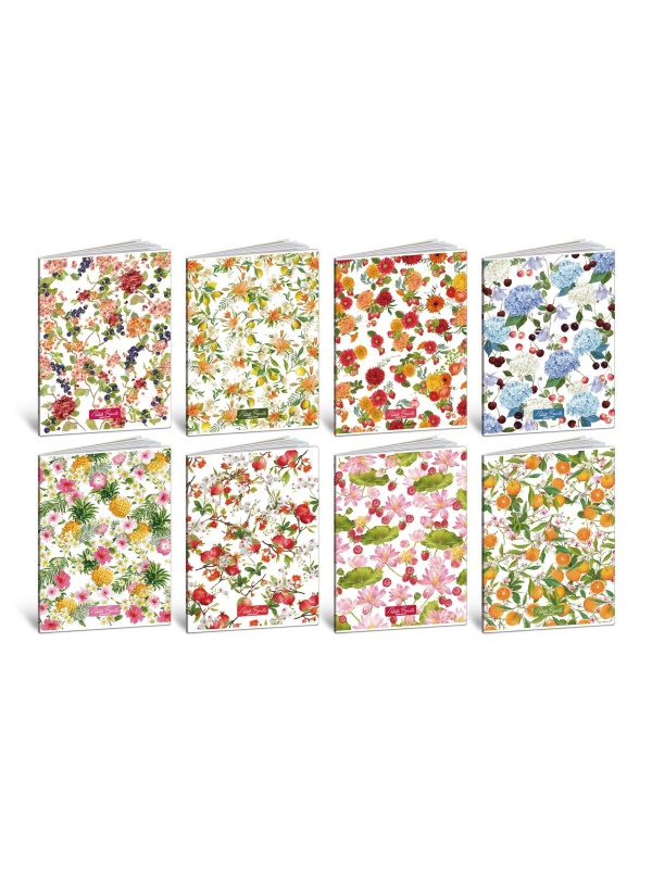 Caiet A4 de exercitii, coperta tare - Petits Fruits, 80 g/m2, 40 pag. (Matematica)
