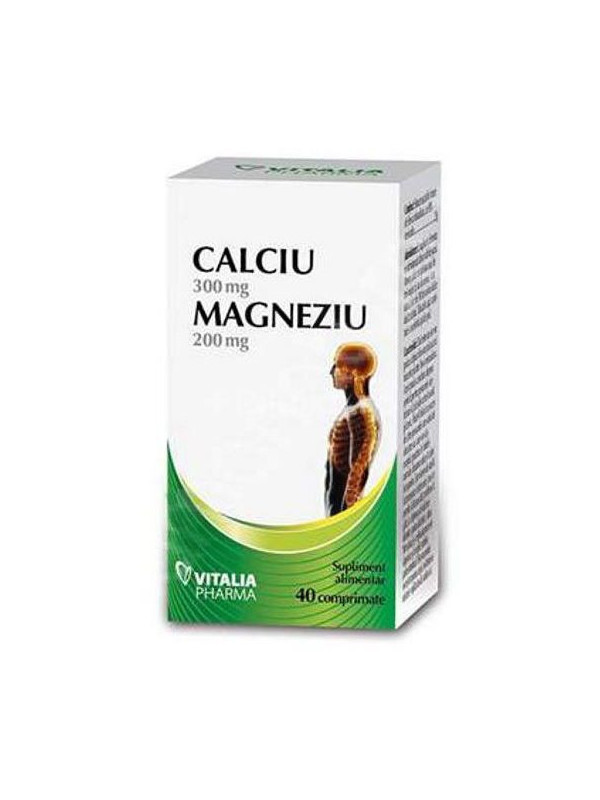 CALCIU MAGNEZIU 40CPR