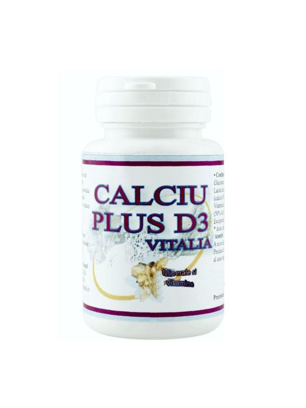 CALCIU PLUS D3 40CPR