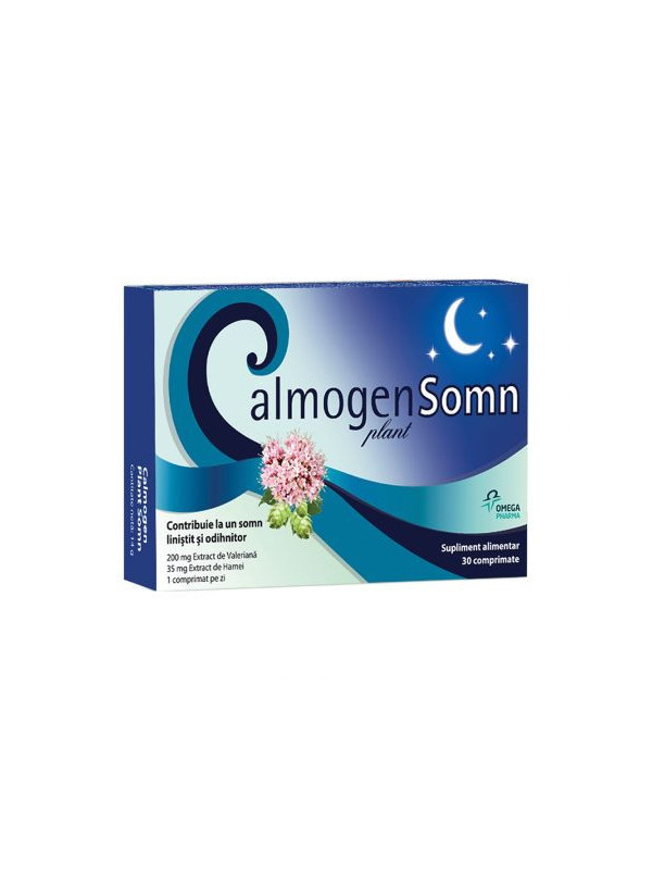 CALMOGEN PLANT SOMN 30CPR