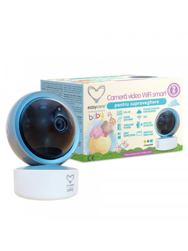 Camera Video WiFi Smart pentru supraveghere EASYCARE BABY