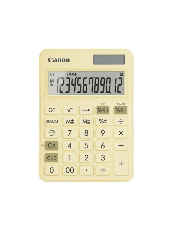 Canon LS-125KB-PYL CALCULATOR 12 DIGITS
