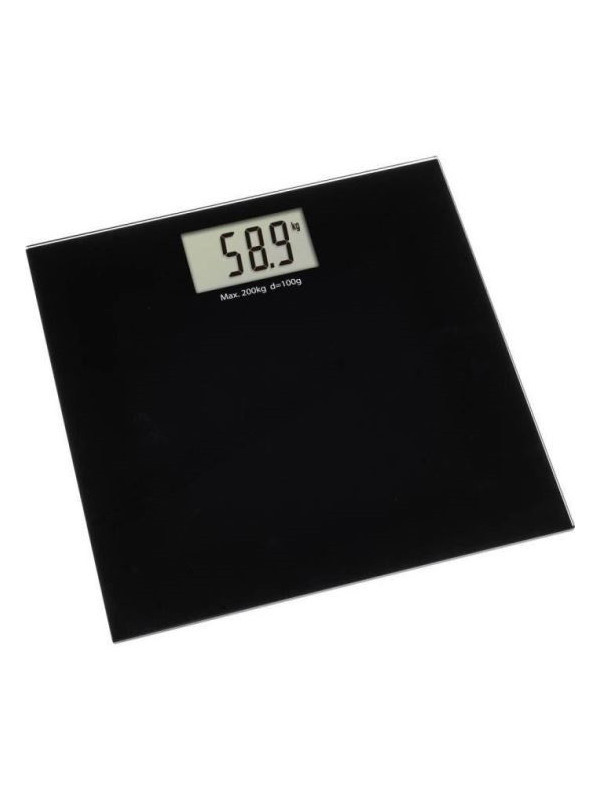 CANTAR BAIE CAP.200KG STICLA TFA