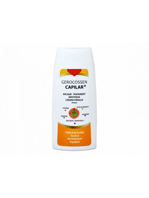 CAPILAR+ BALSAM IMP.CAD.PAR FRAGIL 275ML