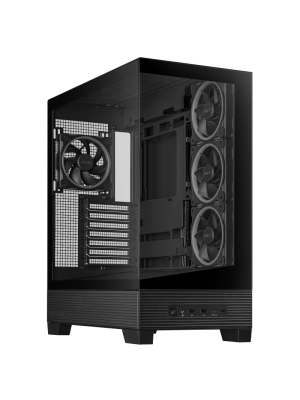 Carcasa Asus A31 PLUS ARGB BLACK