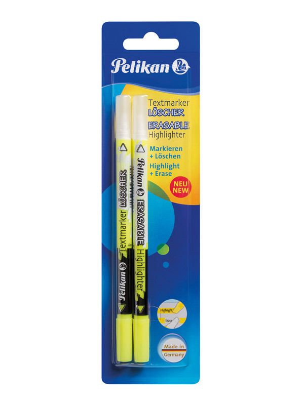 Carioca corectoare highlighter+textmarker loscher set2 blister