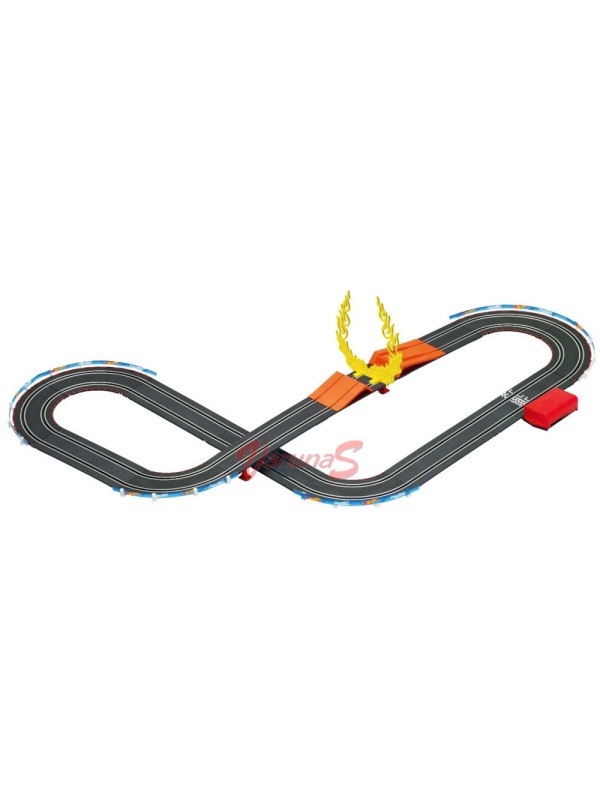 Carrera GO!!! cu baterii Pista de concurs 4,3 m