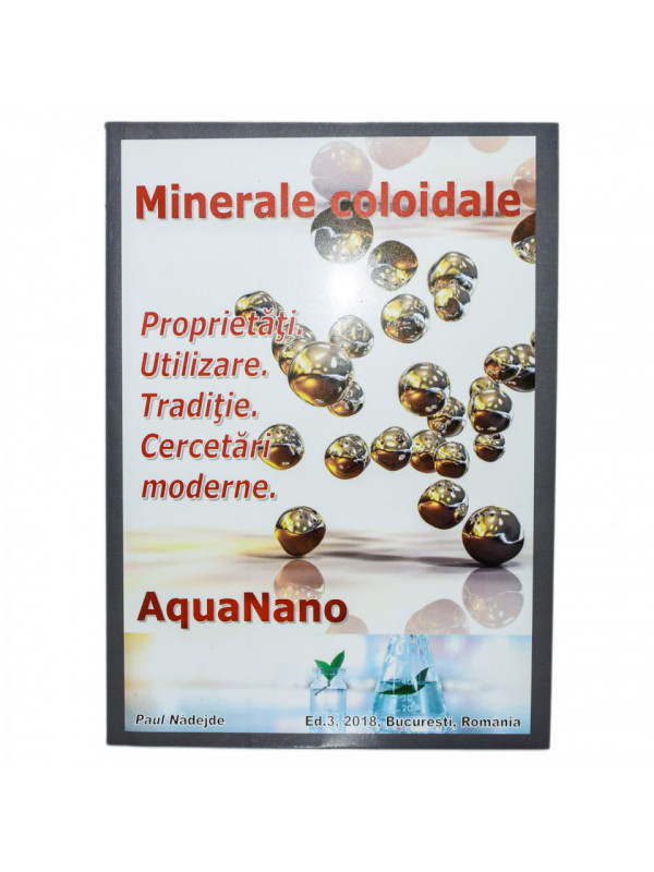 CARTE - MINERALE COLOIDALE AGHORAS