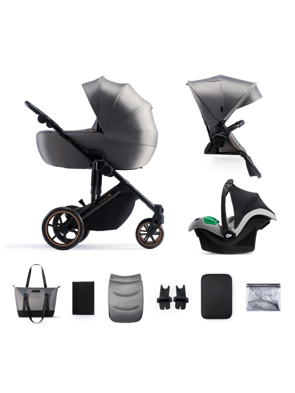 CARUCIOR 3 IN 1 KINDERKRAFT PRIME 2 3IN1 MINK PRO GREY