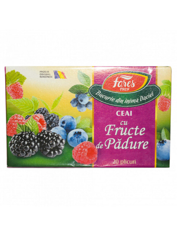 CEAI AROMFRUCT FRUCTE DE PADURE 20dz FARES