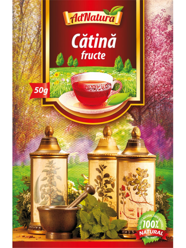 Ceai catina fructe 50gr adserv