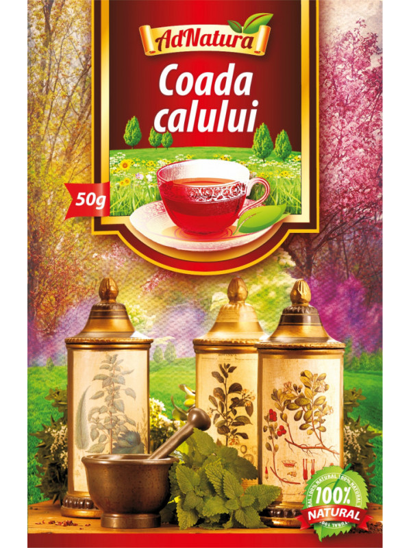 Ceai coada calului iarba 50gr adserv
