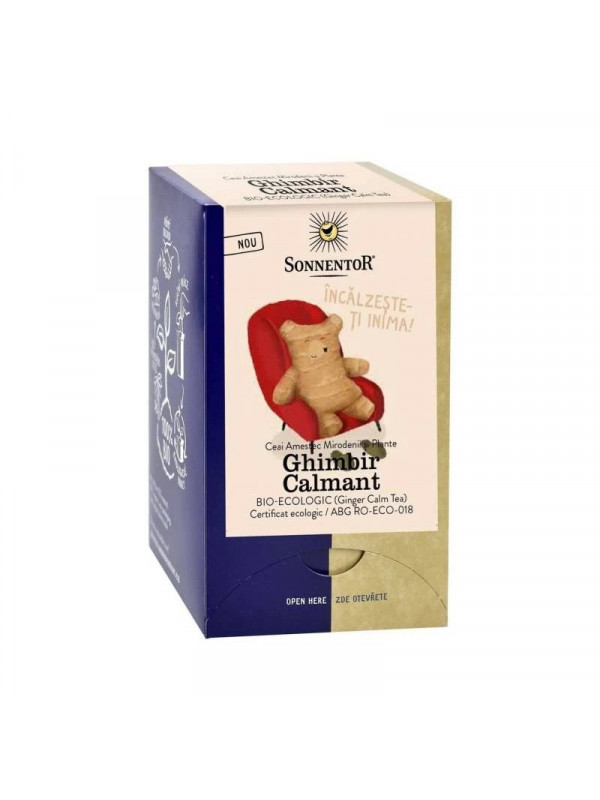 CEAI GHIMBIR CALMANT ECO 18dz SONNENTOR