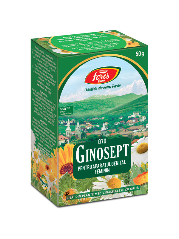 CEAI GINOSEPT 50gr FARES