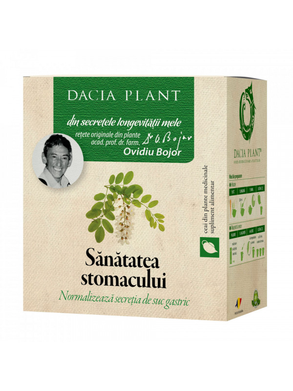 CEAI SANATATEA STOMACULUI 50g(formula noua) DACIA PLANT