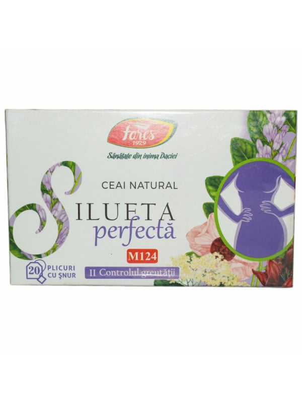 CEAI SILUETA PERFECTA 2(controlul greutatii) 20dz snur FARES
