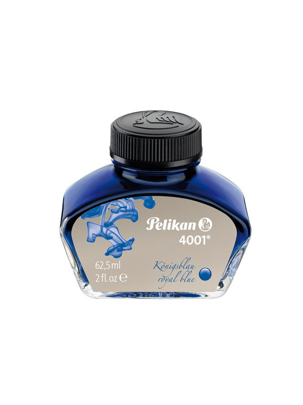 Cerneala Pelikan 4001, 62,5 ml, albastru royal