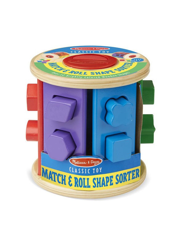 Cilindru sortator de forme Melissa and Doug