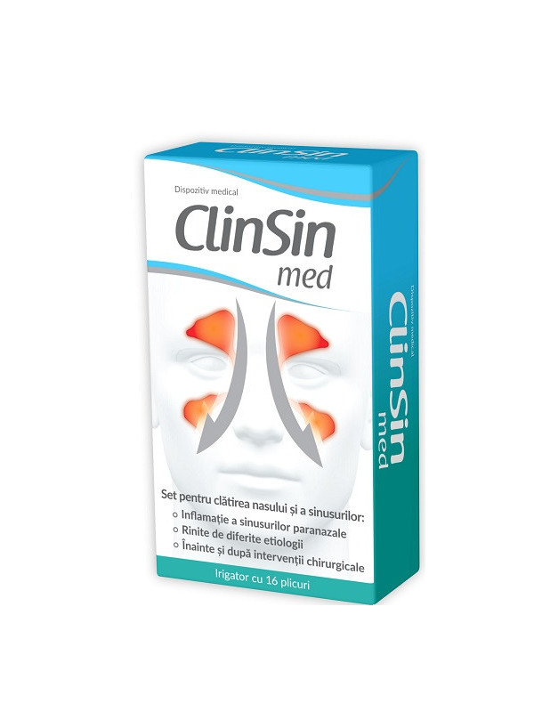 CLINSIN MED SET (IRIGATOR+16DZ)