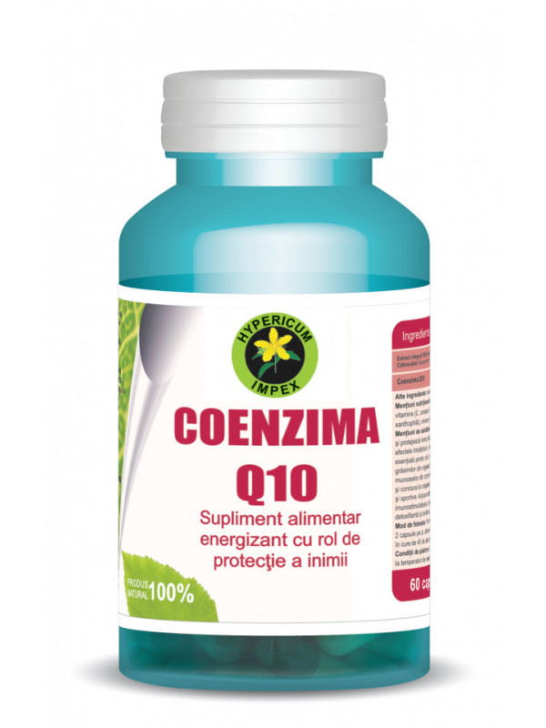 COENZIMA Q10 100mg 60cps HYPERICUM