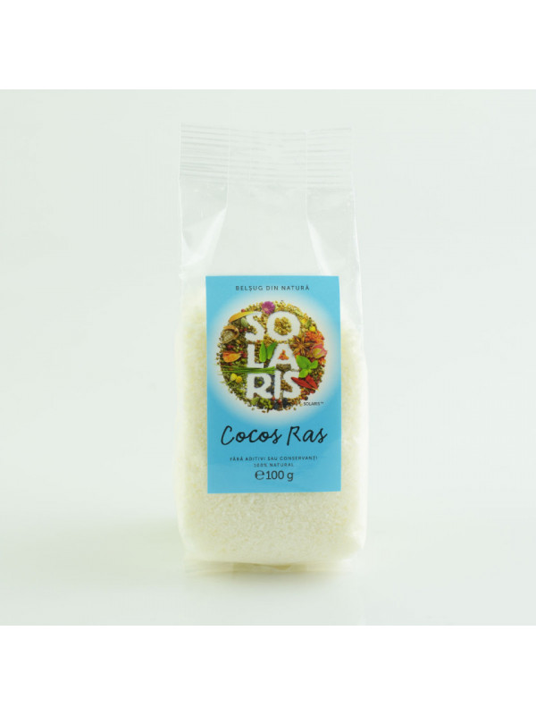 CONDIMENT-COCOS RAS 100g SOLARIS