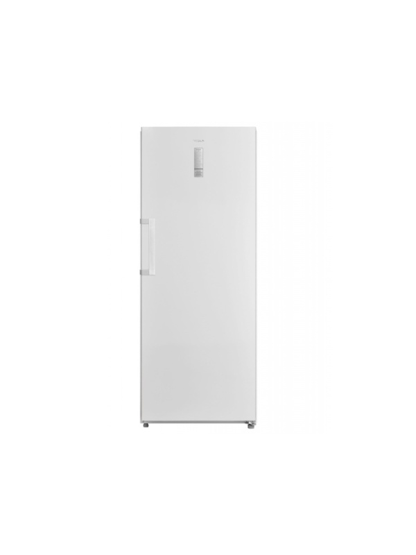 Congelator vertical Tesla RU2700FM, E, 273L, H185Total No Frost, Functie frigider, display ext, Alb