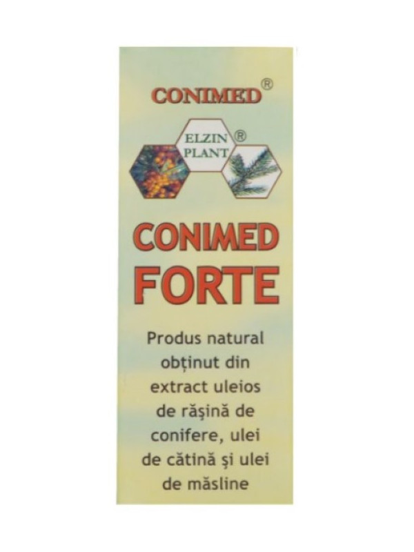 Conimed forte 50ml elzin plant