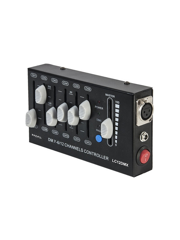 CONTROLLER DMX 12 CANALE
