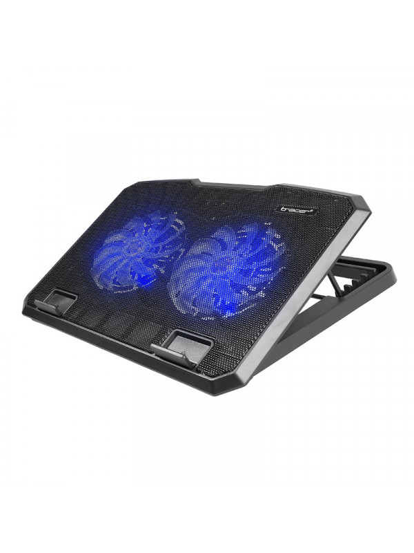 Cooler Laptop Tracer Snowman, 15.6 ", Negru/Albastru