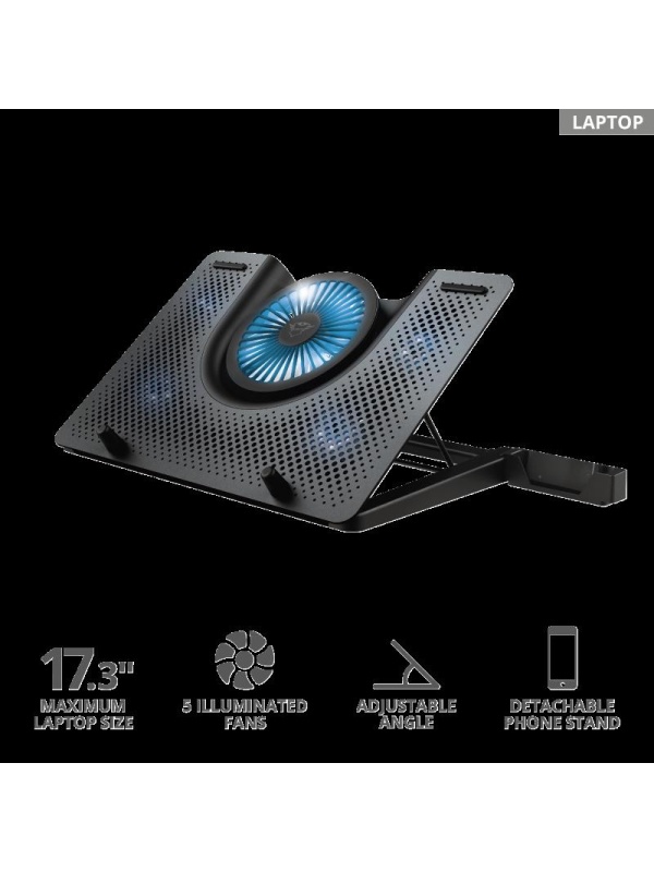 Cooler Laptop Trust GXT 1225 Quno, ng