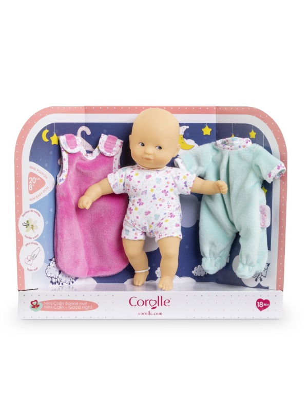 COROLLE MPP SET BEBELUSUL CALIN NOAPTE BUNA ALB 20CM