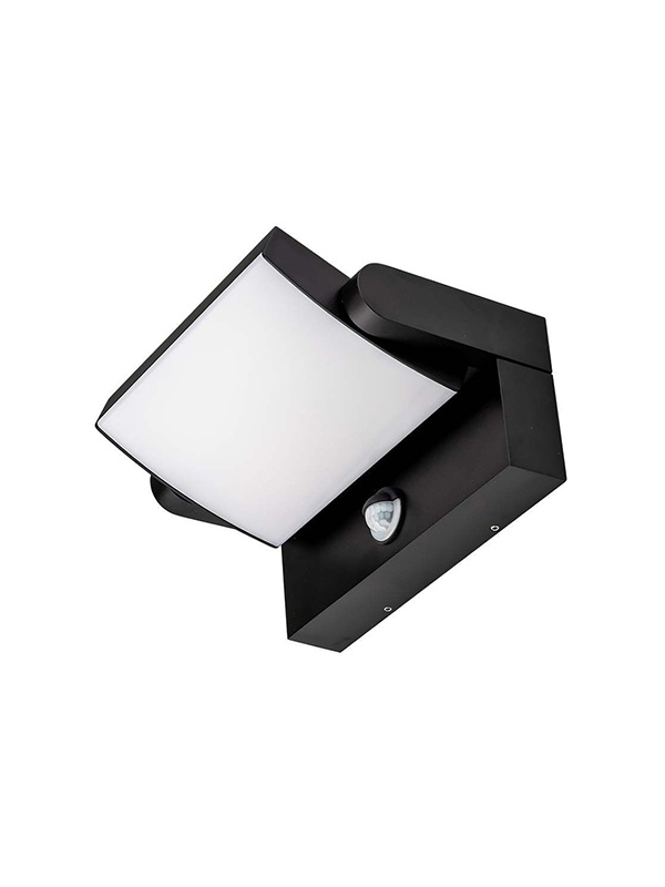 CORP ILUMINAT LED 17W CU SENSOR IP65 - NEGRU