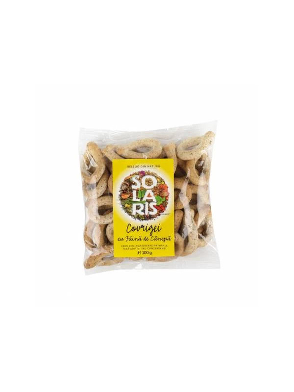 COVRIGEI CU FAINA DE CANEPA 100g SOLARIS