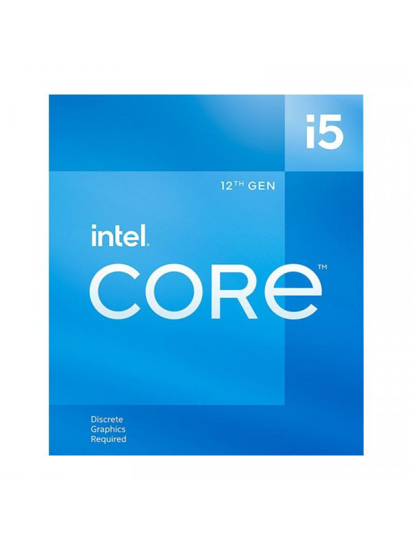 CPU Intel i5-12400F 4.4GHz LGA1700