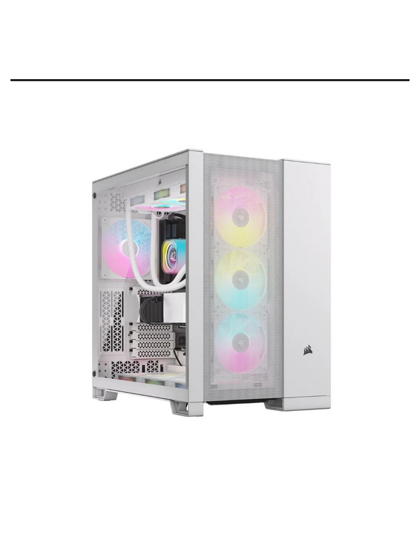 CR Case 6500D Mid Tower White
