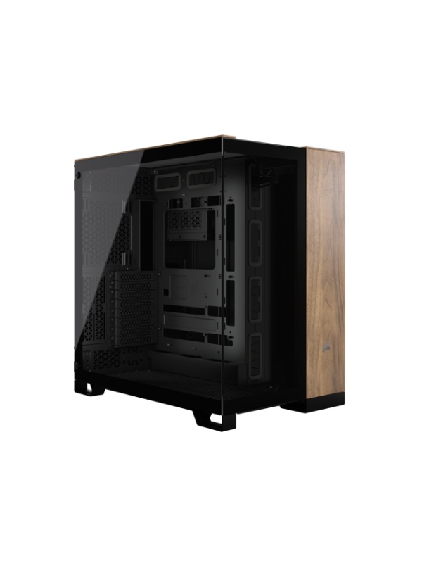 CR Case 6500X Mid-Tower DUAL CHAMB B/WAL